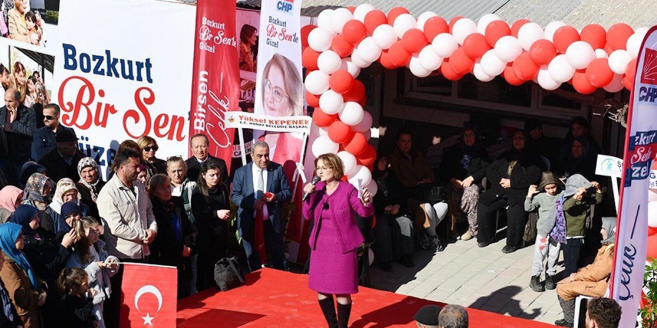 Bozkurt Seçim Koordinasyon Merkezine görkemli açılış