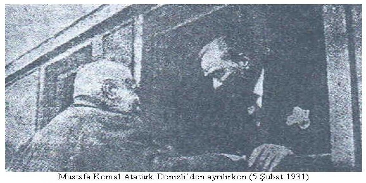 Denizli Valisi Coşkun’dan Atatürk’ün Denizli ziyaretinin 93. yıl dönümü mesajı