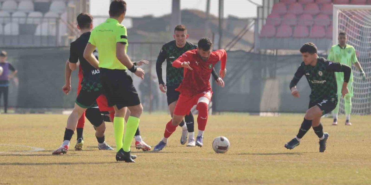 TFF 3. Lig: Efeler 09 SFK: 3 - Sapanca Gençlikspor: 2