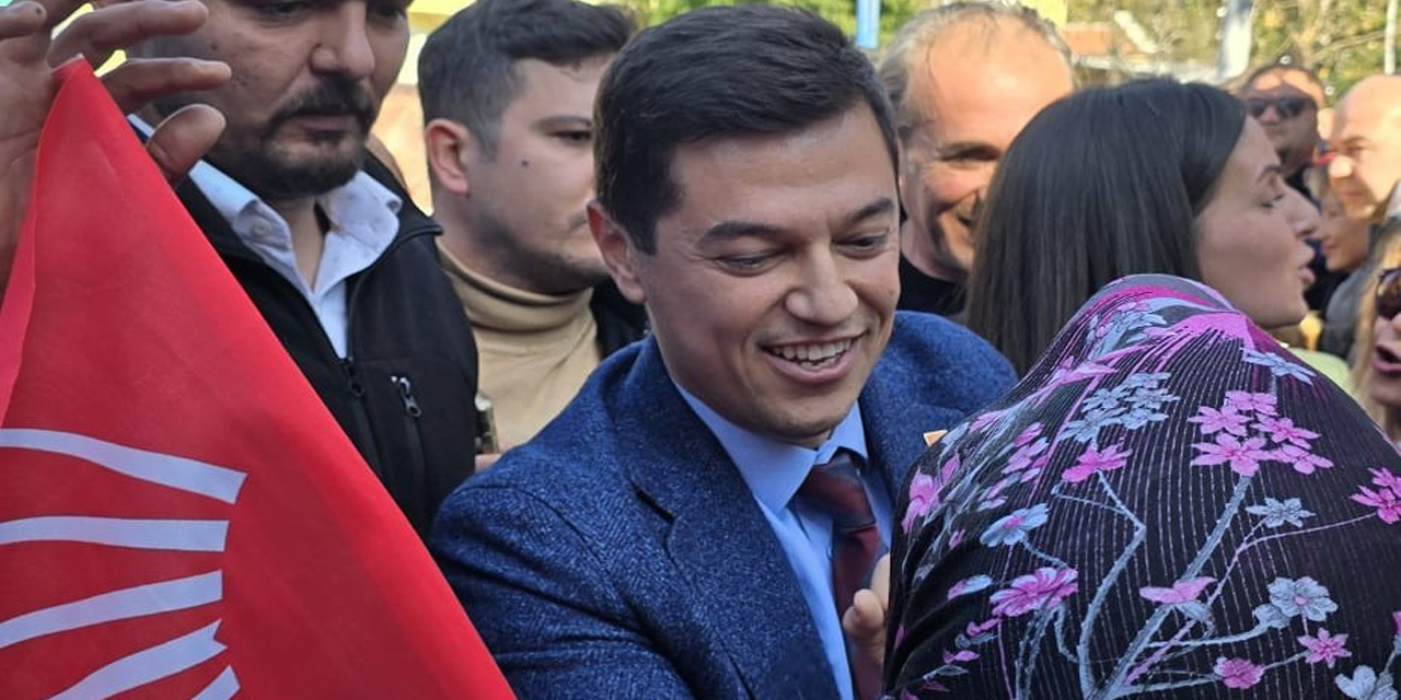 CHP Marmaris Belediye Başkan adayı Acar Ünlü’ye görkemli karşılama