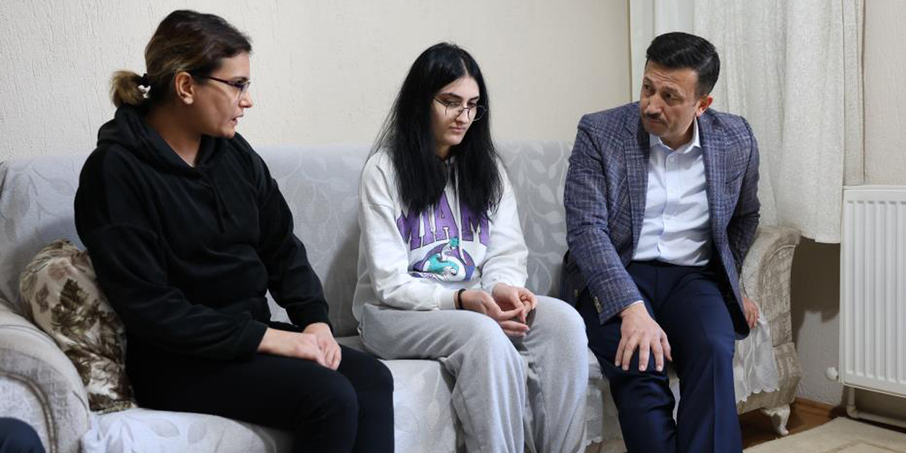 Hamza Dağ’dan katledilen taksicinin ailesine destek