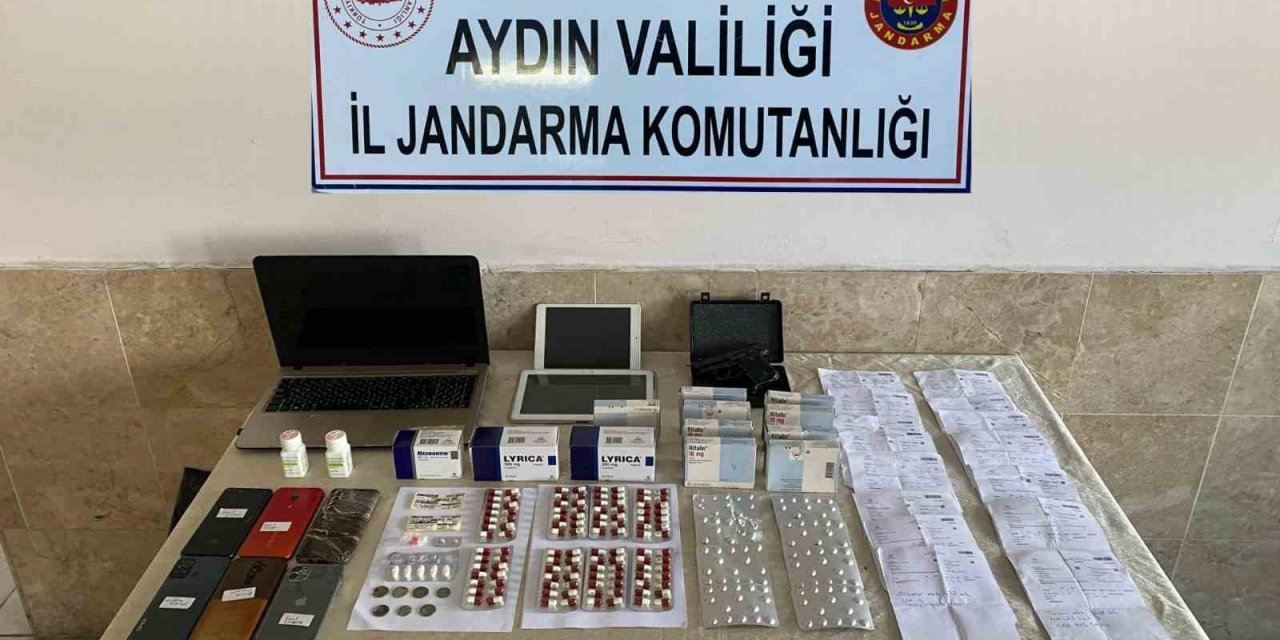 Aydın’da 1 ayda 160 şüpheli yakalandı