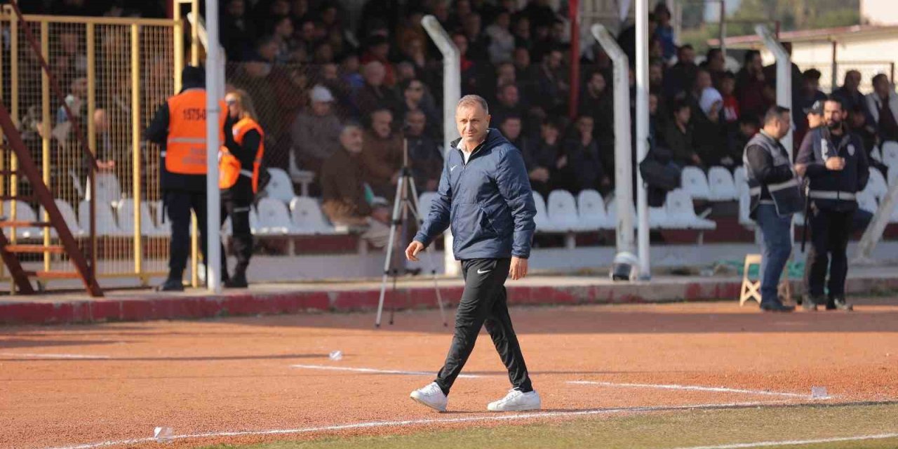 Teknik Direktör Kanber: "Çıkışımızın sürmesi için elimizden geleni yapacağız"