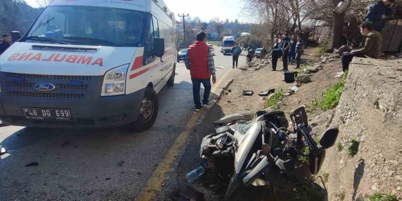 Seydikemer’de trafik kazası: 1 ölü
