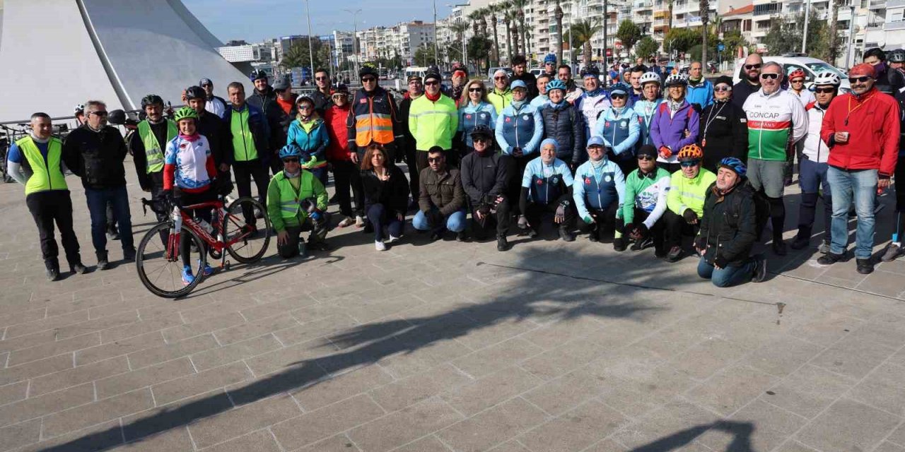 Asrın felaketinin 1. yılında pedal çevirdiler