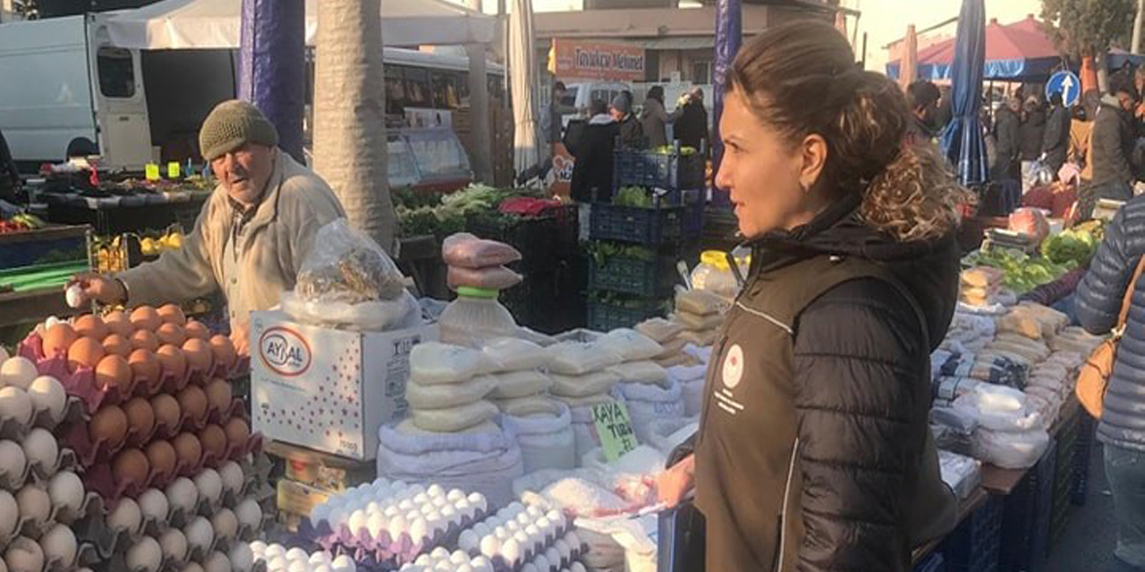 Semt pazarlarında "etiket" denetimi