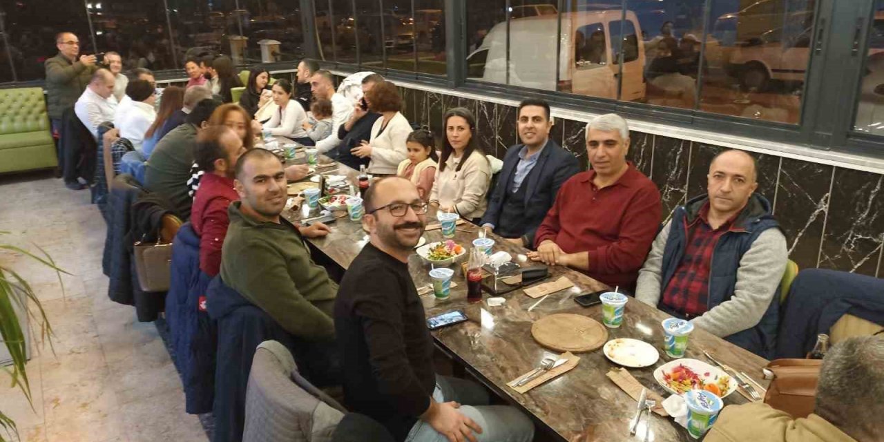 Görevi sona eren Harman, personeline veda etti