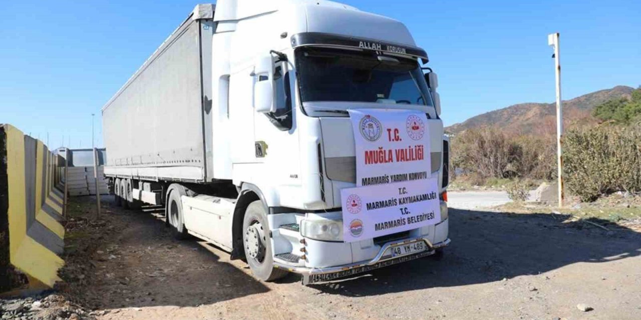 Asrın felaketine Muğla’dan 126 milyon 842 bin TL’lik katkı