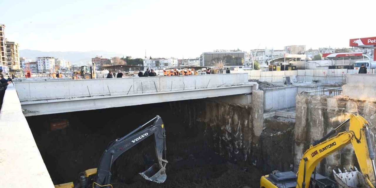 Menemen’deki battı-çıktıda ışık göründü