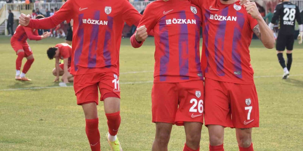 Altınordu, nefes aldı