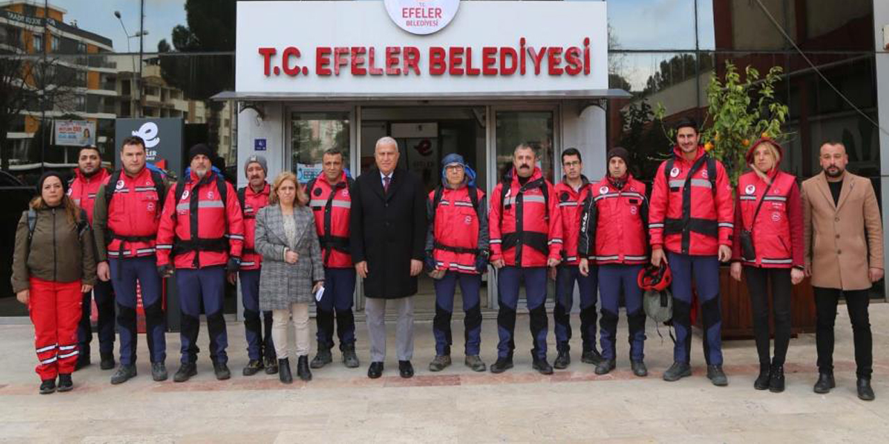 “Depreme hazırlıklı Efeler için kararlıyız”