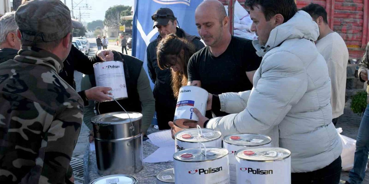 Başkan Günel, balıkçı esnafına el uzattı