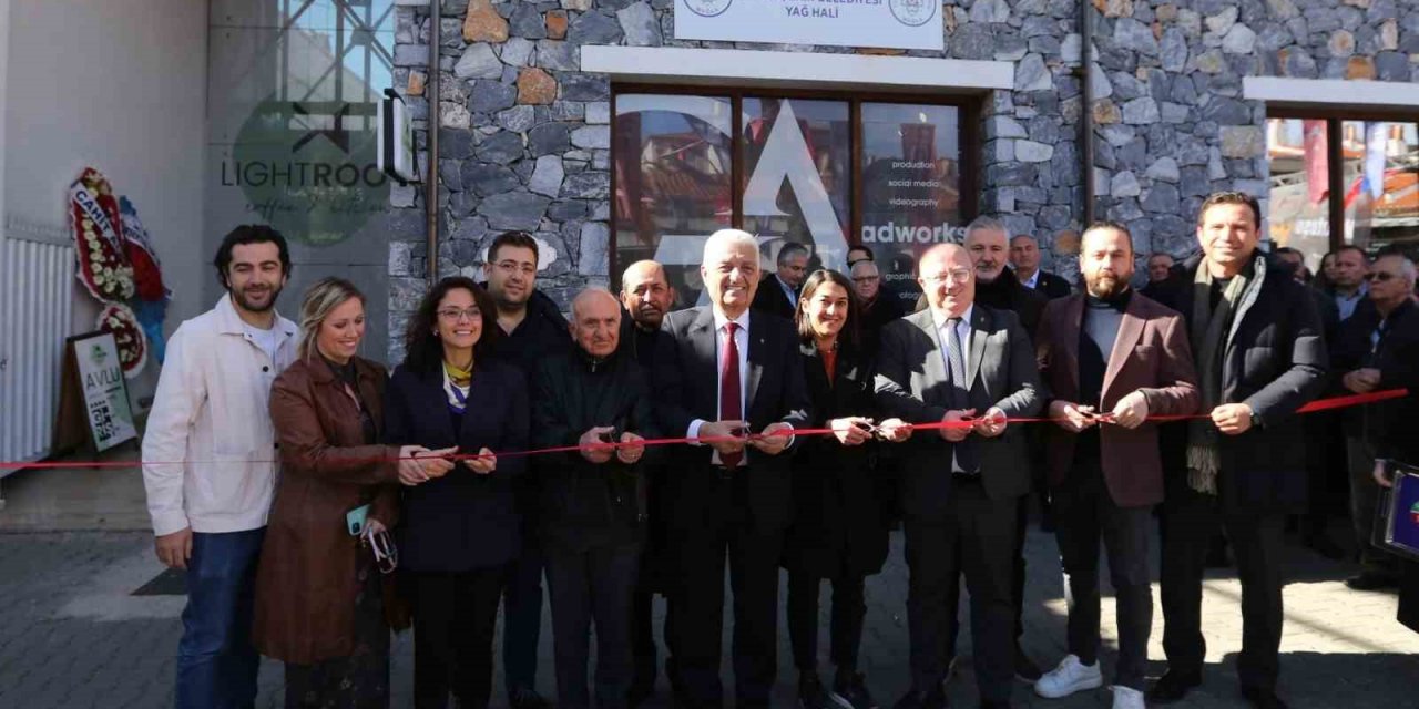 Tarihi Yağ Hali’nin açılışı yapıldı