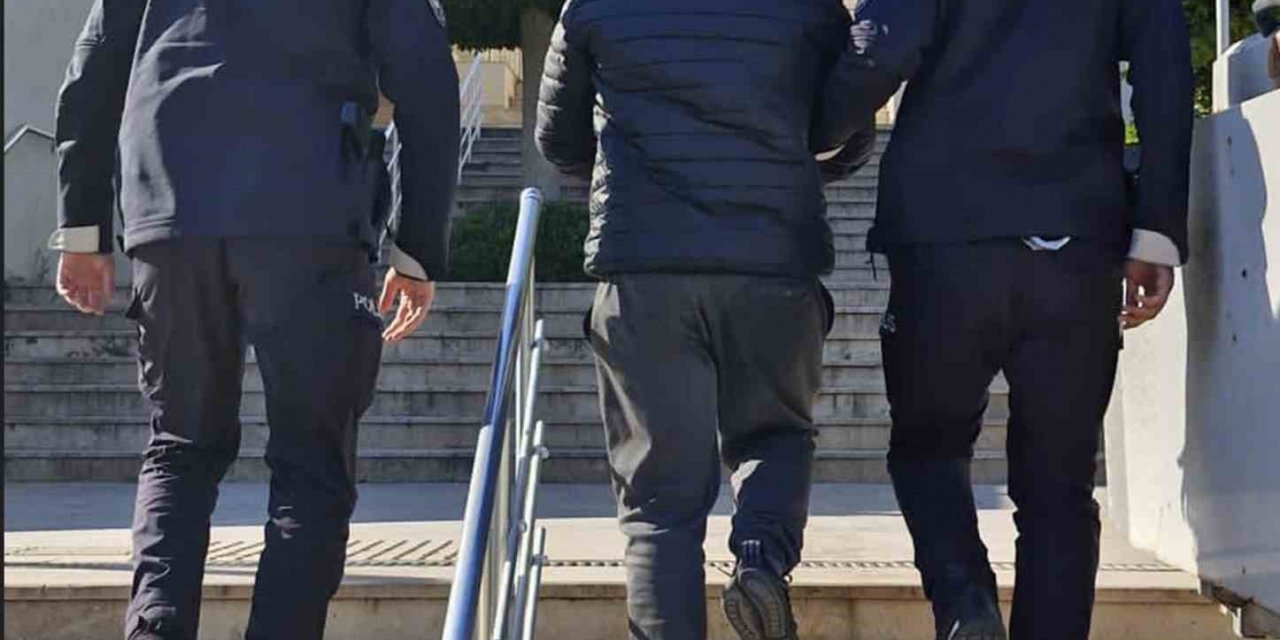 Kadına şiddet ve uyuşturucudan tutuklandı