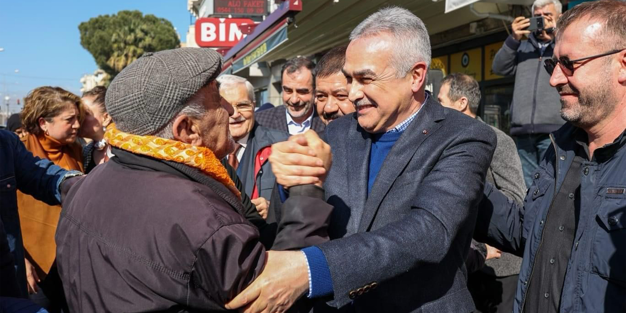 Savaş baba ocağında meşalelerle karşılandı