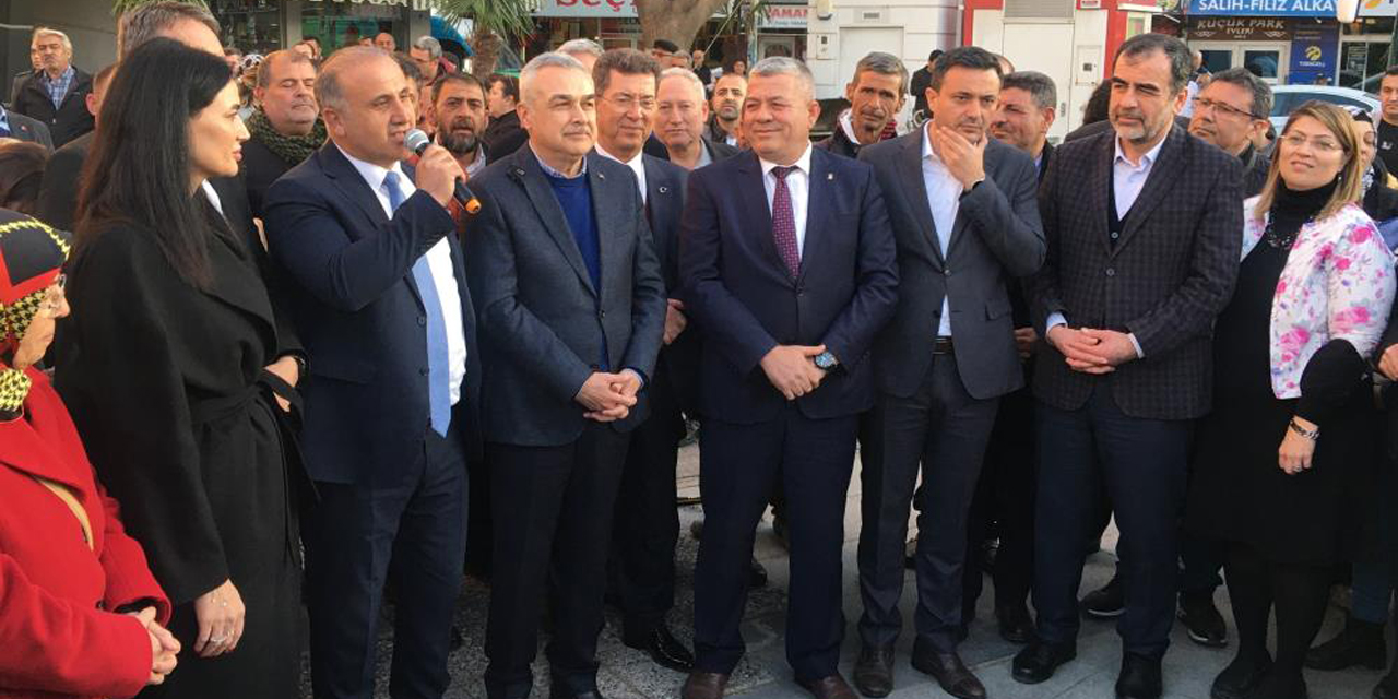 Başkan Kaya: “İncirliova’ya üniversite getireceğiz”