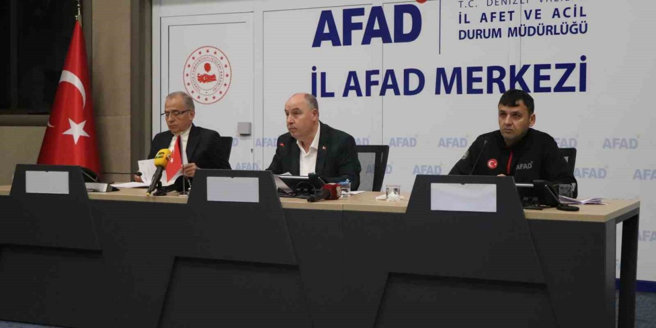 Vali Coşkun; “Afetzedeler için 141 milyon 930 bin 885 TL harcandı”