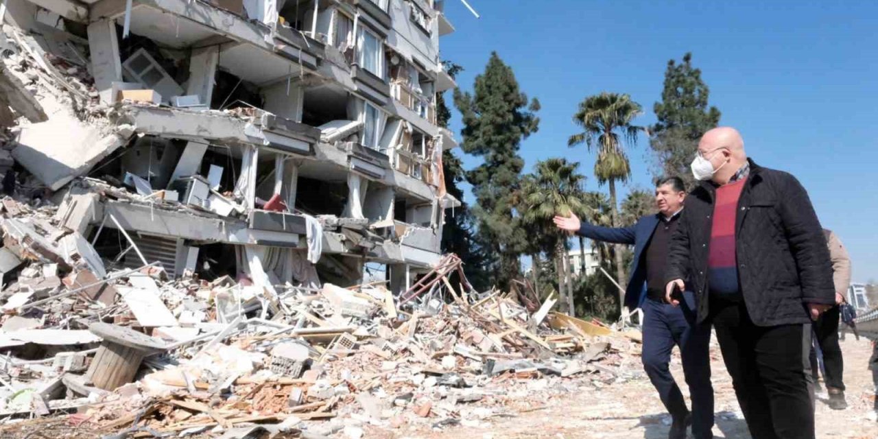 Başkan Gümüş’ten 6 Şubat mesajı