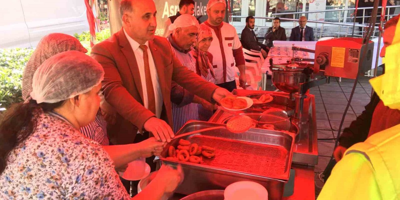 İncirliova Belediyesi’nden lokma hayrı