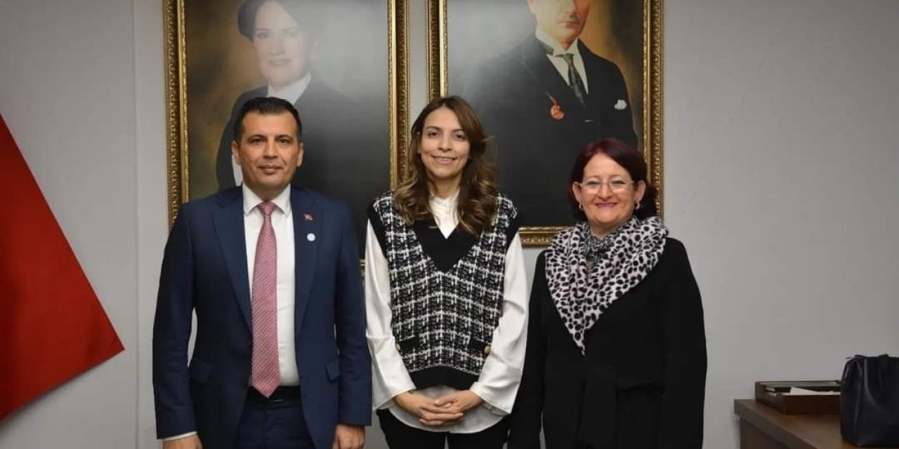 Başkan Atlı ve CHP’li 2 meclis üyesi İYİ Partili oldu