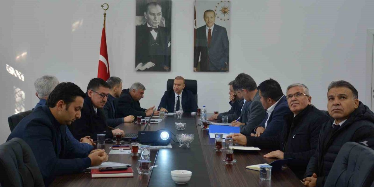 Köyceğiz’de okul güvenliği toplantısı gerçekleştirildi