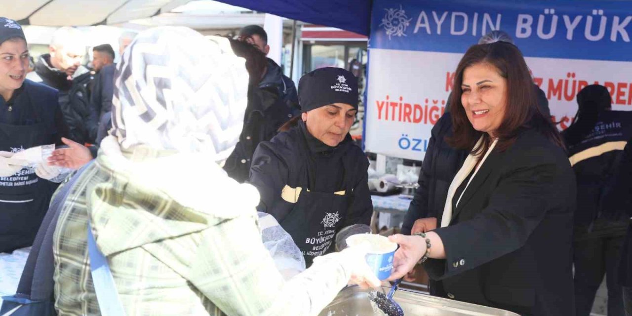 Aydın Büyükşehir Belediyesi il genelinde hayır yaptı