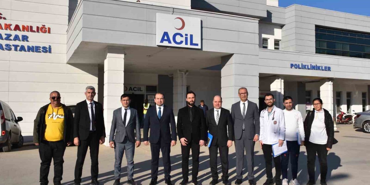 Müdür Şenkul, Yenipazar’da incelemelerde bulundu