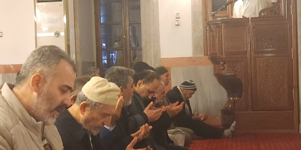 Miraç Kandili Aydın’da dualarla idrak edildi