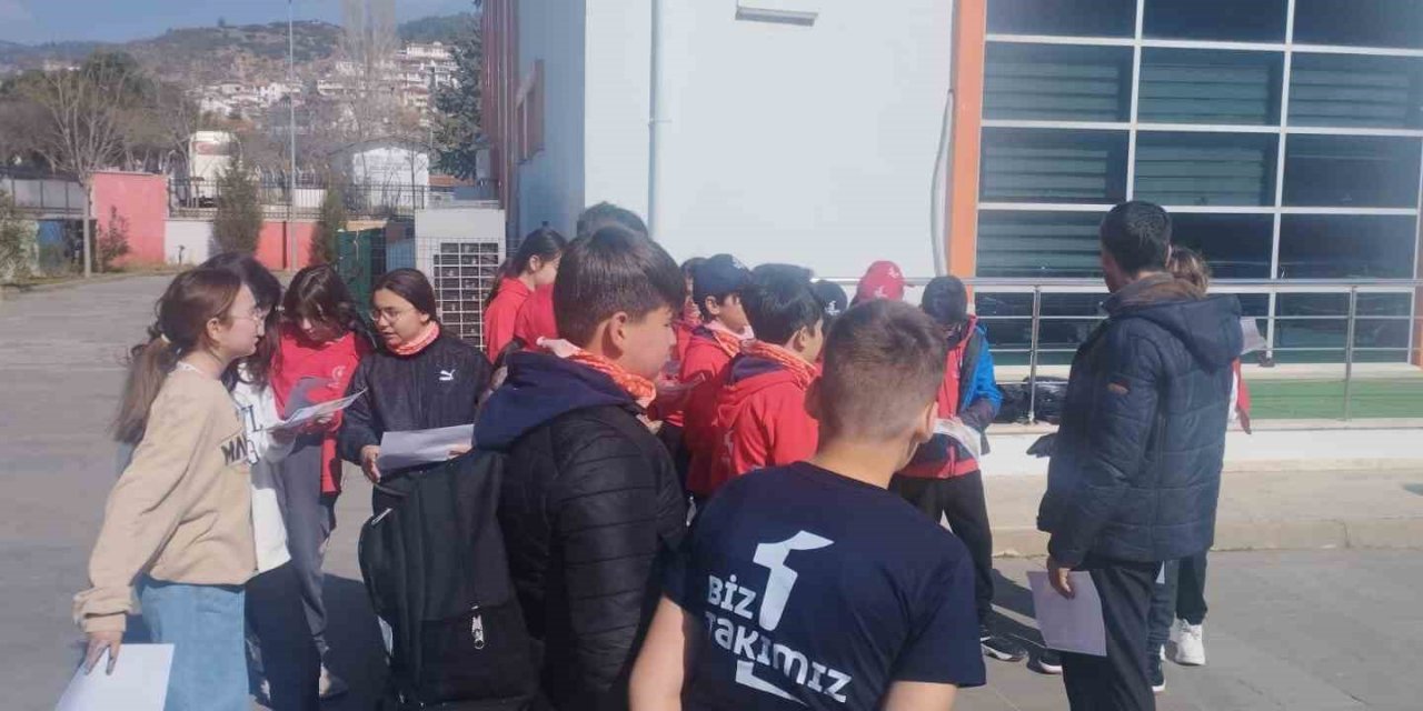 Muğla’da oryantiring etkinliği düzenlendi