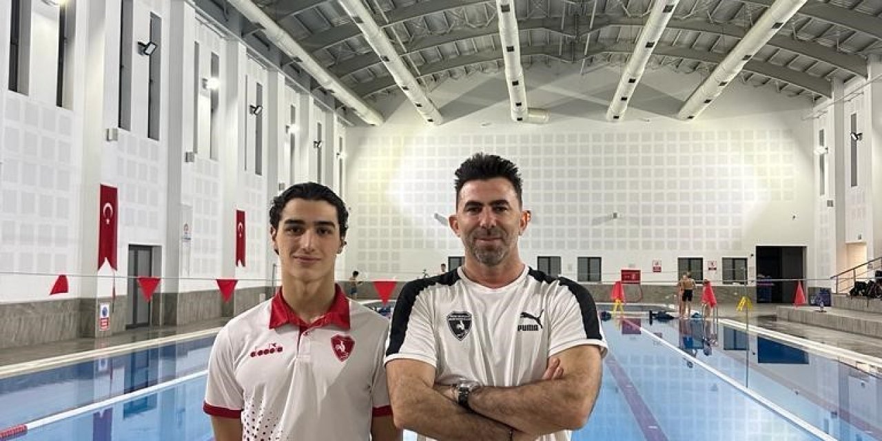 Denizli Büyükşehir Yüzme Takımına milli davet