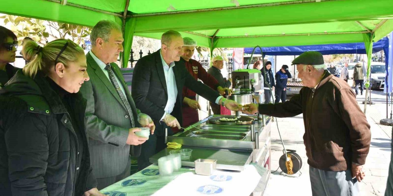 Didim Belediyesi’nden lokma hayrı