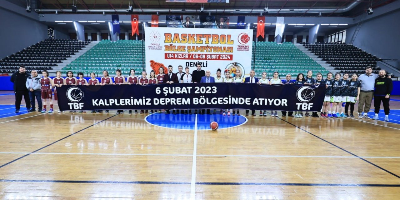 Denizli’de potada U14 heyecanı başladı