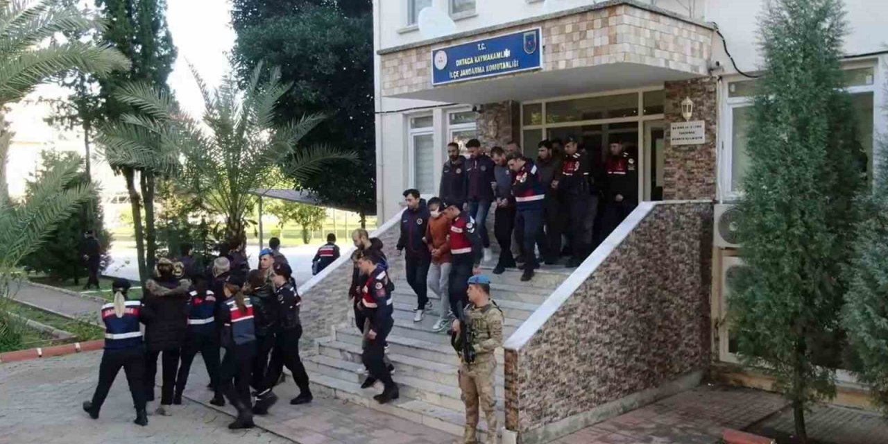 55 milyon liralık dolandırıcılığa operasyon kamerada