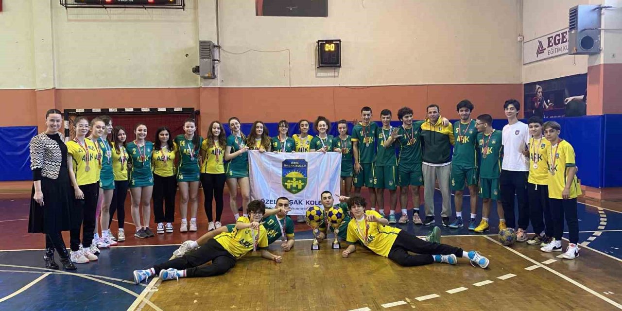 Aydın Özel Başak Koleji Aydın şampiyonu oldu
