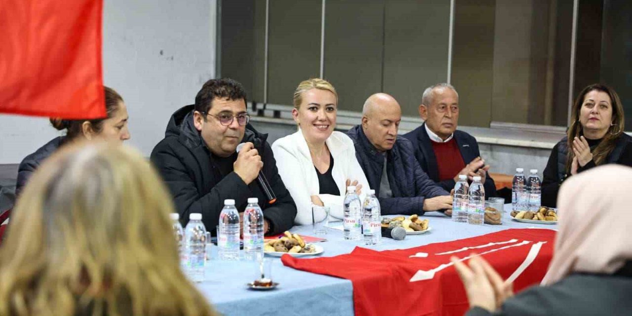 Başkan Doğan vatandaşla buluşmalarına devam ediyor