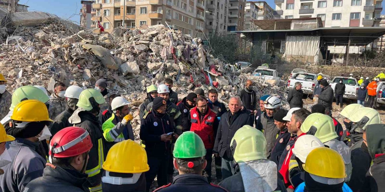 Türkiye’nin ilk Afet Master Planında gerim sayım başladı