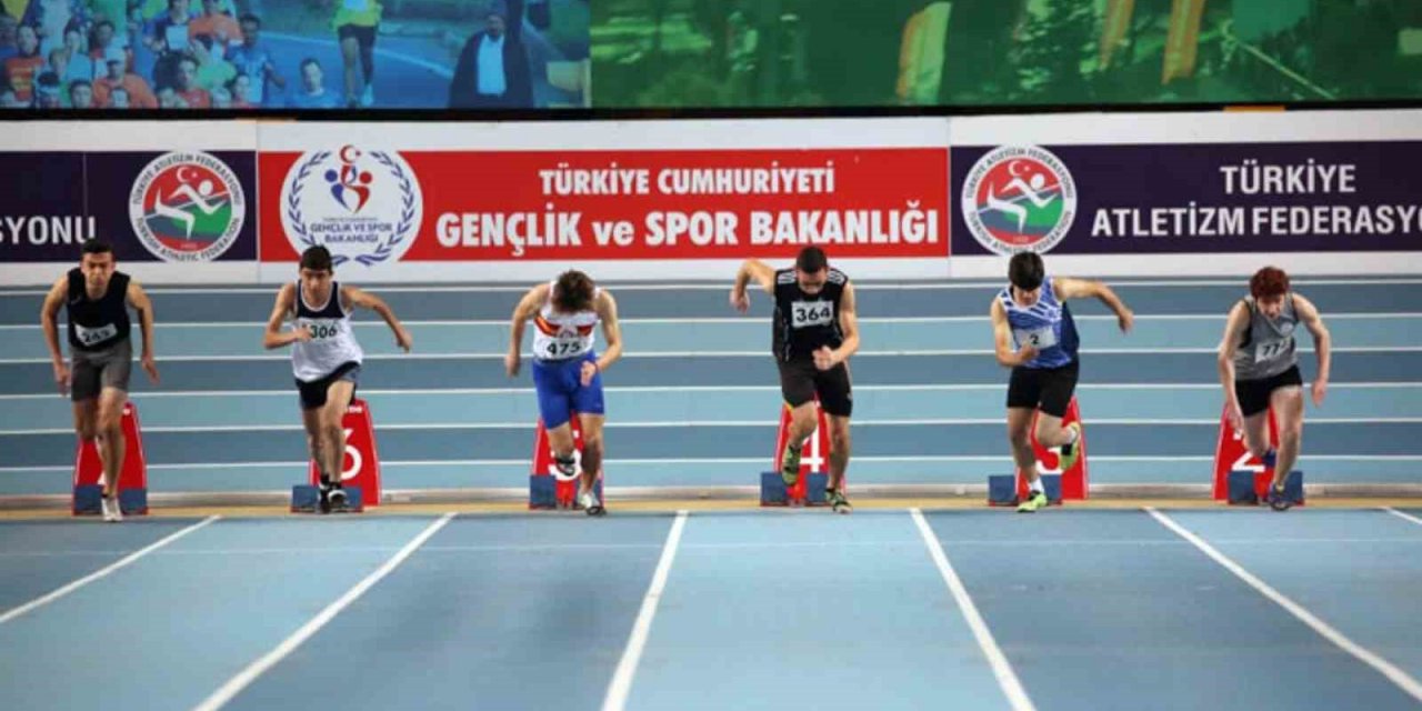Aydınlı genç sporcular, atletizm arenasında büyük başarı elde etti