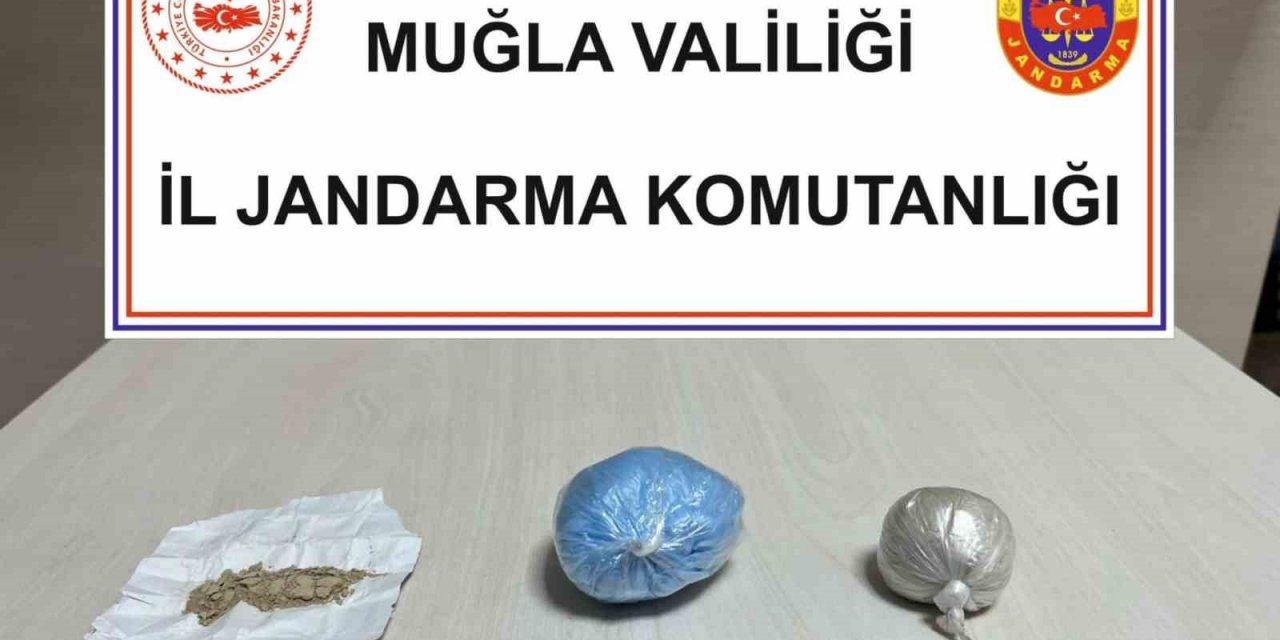 Fethiye’de uyuşturucu operasyonu: 1 gözaltı