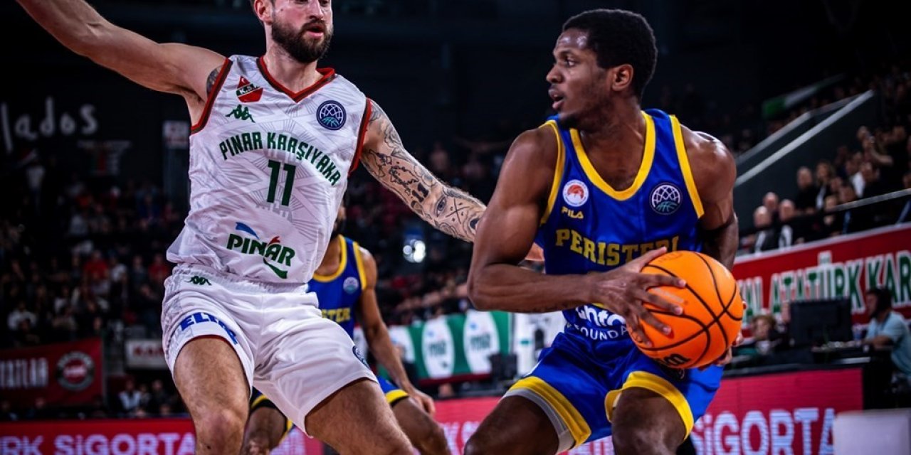 FIBA Şampiyonlar Ligi: P. Karşıyaka: 93 - Peristeri: 88