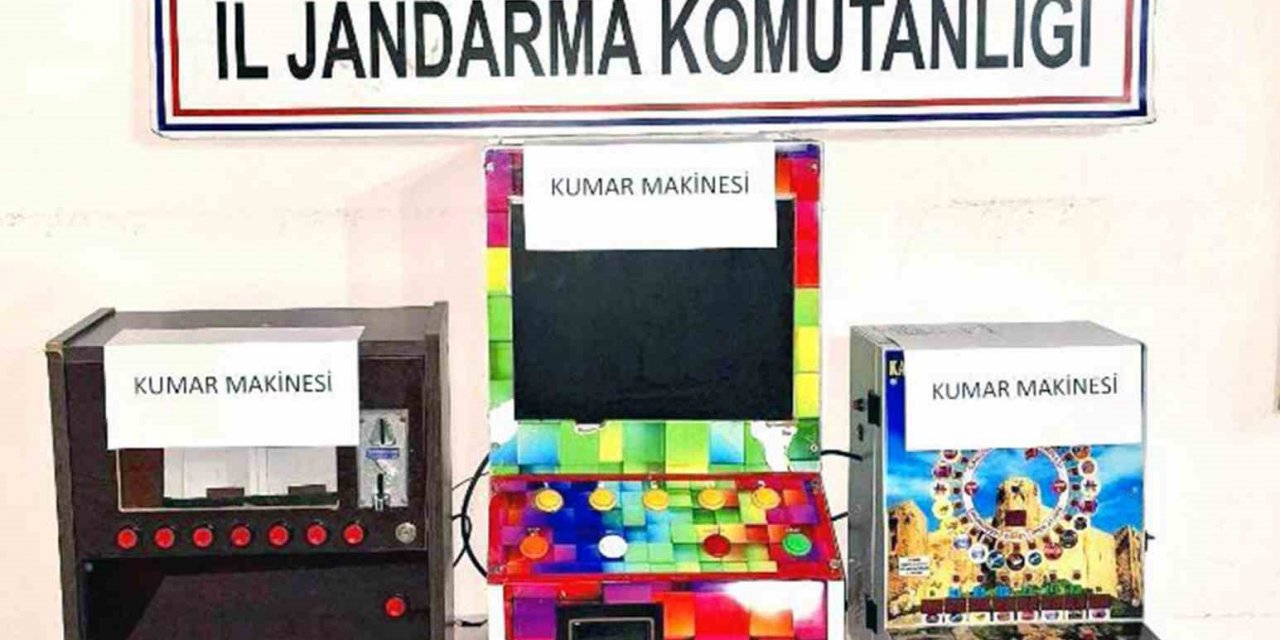 Büfe’ye kumar operasyonu