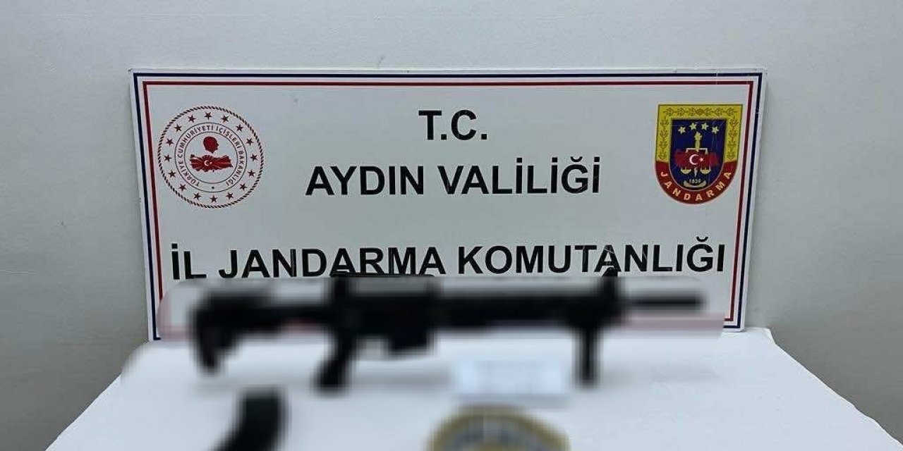 Jandarma silah kaçakçılığına geçit vermedi
