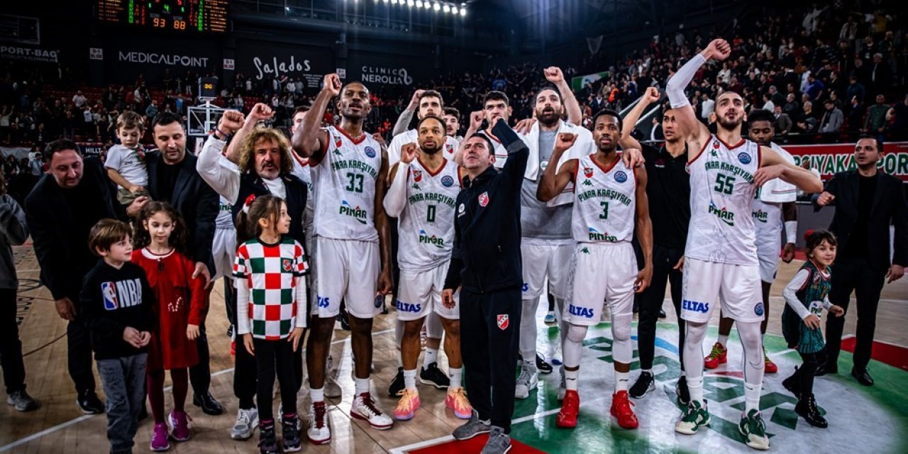 P. Karşıyaka, ilk galibiyetini aldı