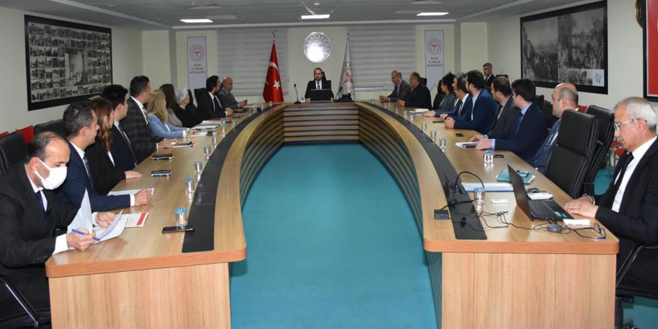 Aydın’ın ilçelerindeki sağlık hizmetleri değerlendirildi