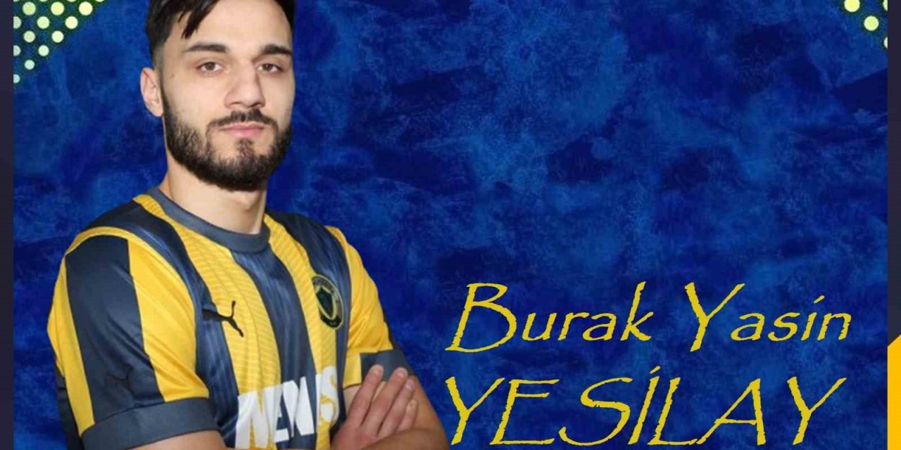 Menemen FK, Burak Yasin Yeşilay’ı kadrosuna kattı