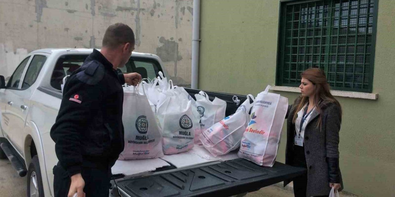 Muğla’da ‘Mor Yaşam Projesi’ devam ediyor