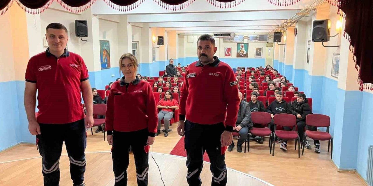 NAFAD 380 öğrenciye eğitim verdi