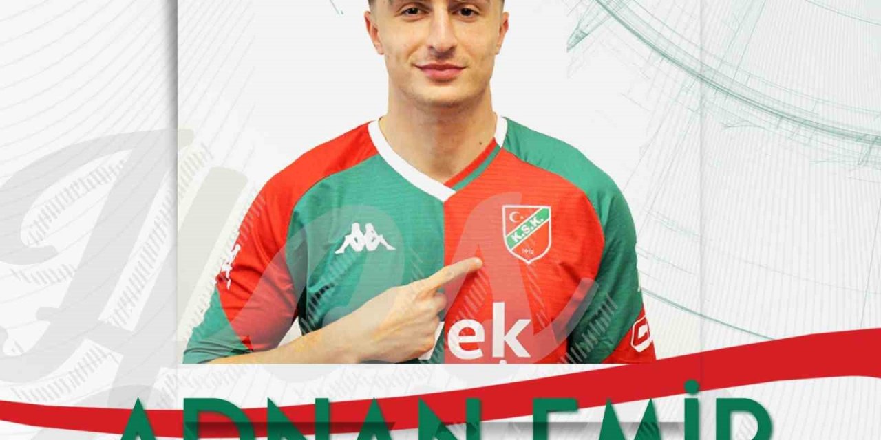 Karşıyaka’dan sol beke takviye