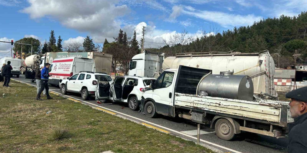 Muğla’da trafik kazası: 1 yaralı