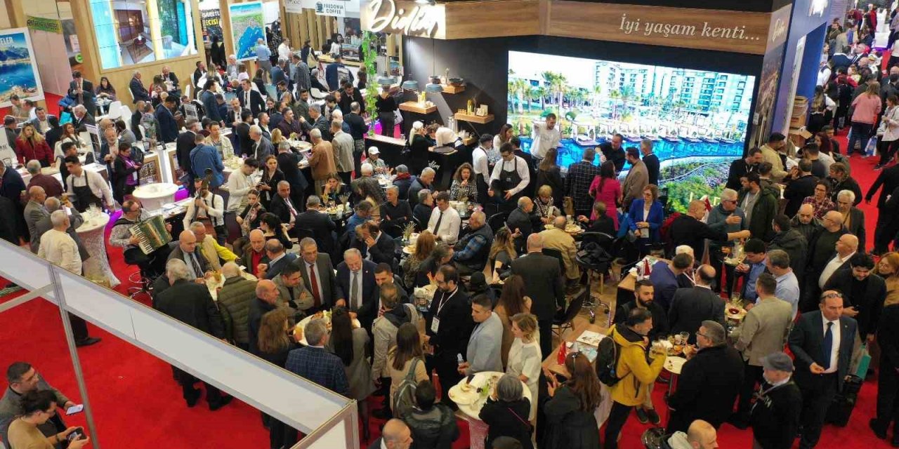 Didim Belediyesi İstanbul’daki fuarda yerini aldı