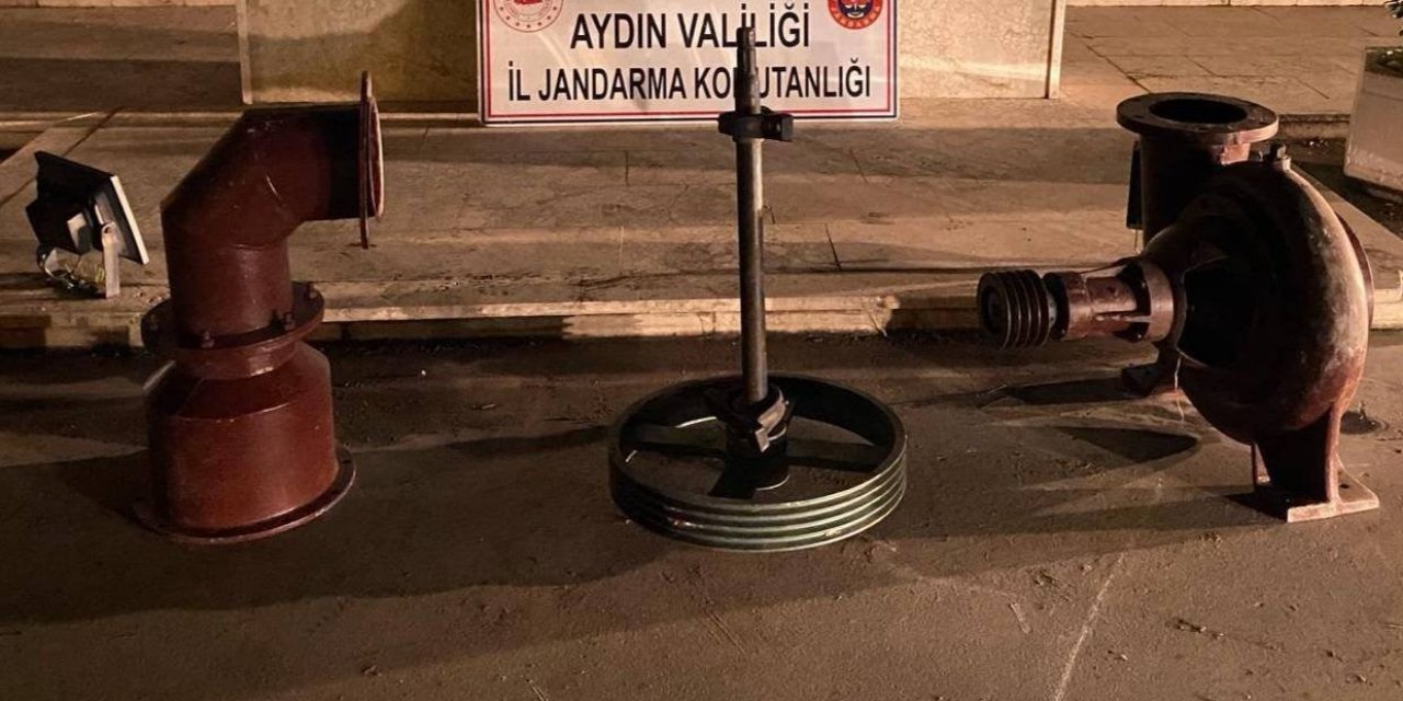 Nazilli’deki üç hırsızlık olayının şüphelisi yakalandı
